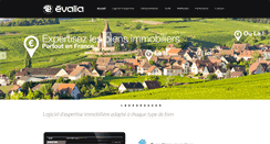 Desktop Screenshot of evalia.com