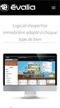 Mobile Screenshot of evalia.com